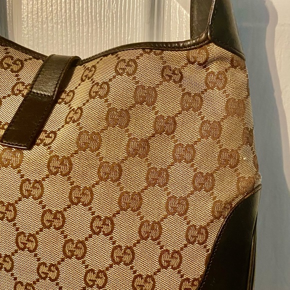 Authentic Gucci Jackie Hobo Bag - Picture 8 of 13